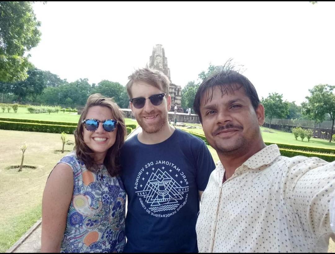 Abhiram Homestay Khajurāho エクステリア 写真